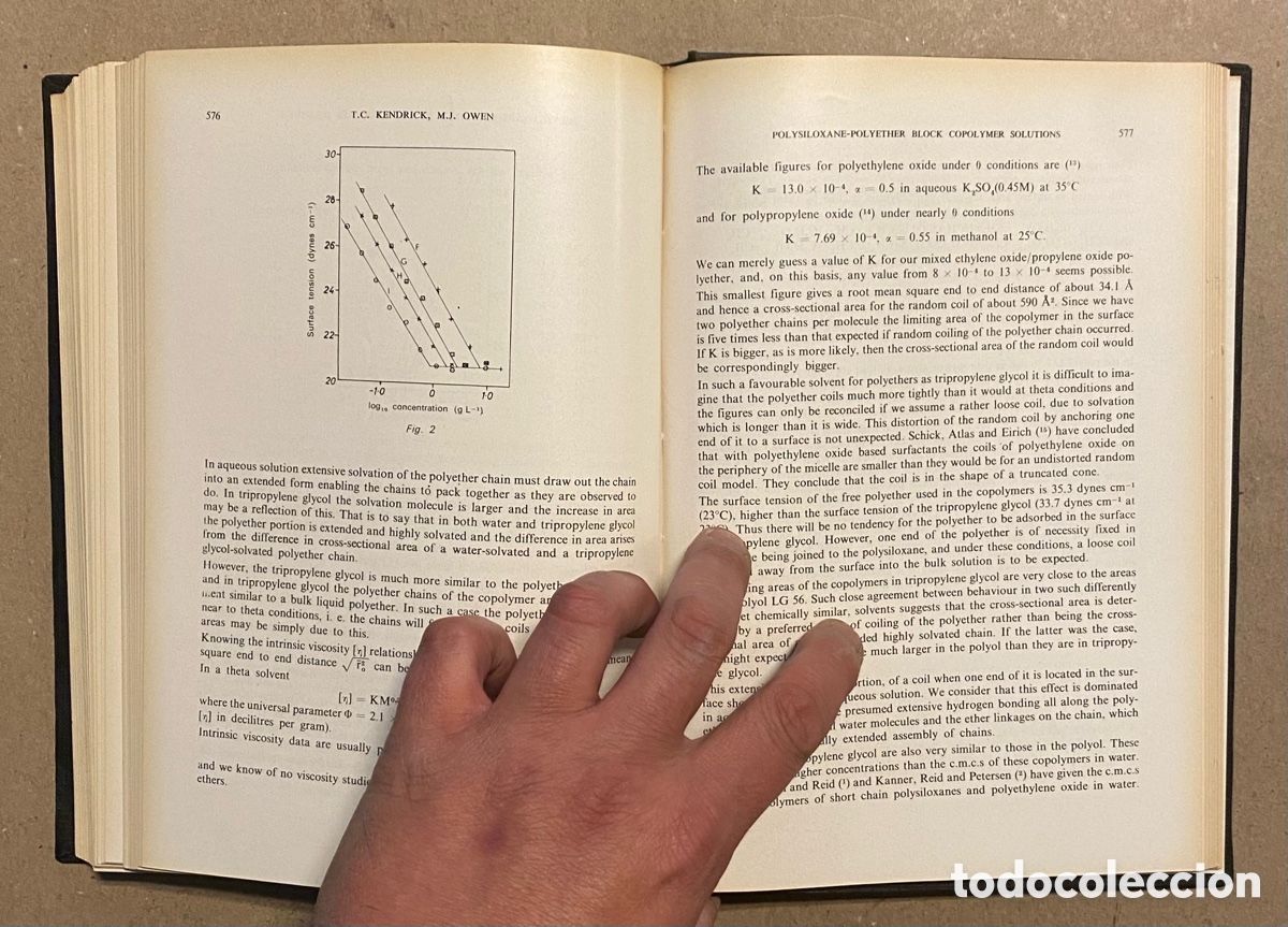 Libros de segunda mano de ciencias: CHIMIE, PHYSIQUE ET APPLICATIONS PRACTIQUES DES AGENTS DU SURFACE. CID. 4 TOMOS. EDICIONES UNIDAS - Foto 14