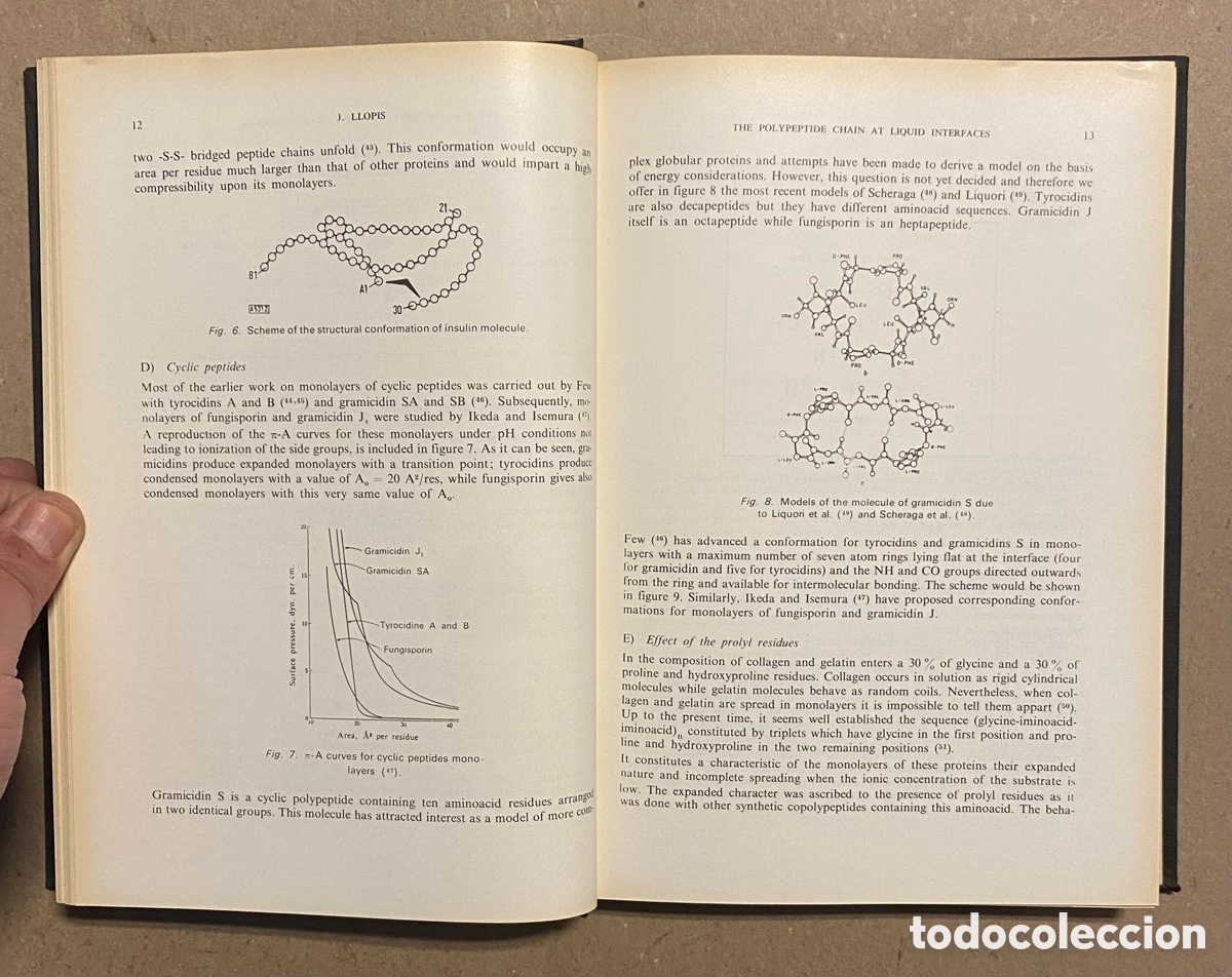 Libros de segunda mano de ciencias: CHIMIE, PHYSIQUE ET APPLICATIONS PRACTIQUES DES AGENTS DU SURFACE. CID. 4 TOMOS. EDICIONES UNIDAS - Foto 25