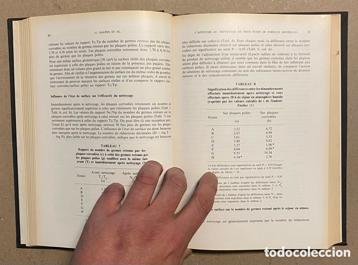 Libros de segunda mano de ciencias: CHIMIE, PHYSIQUE ET APPLICATIONS PRACTIQUES DES AGENTS DU SURFACE. CID. 4 TOMOS. EDICIONES UNIDAS - Foto 26