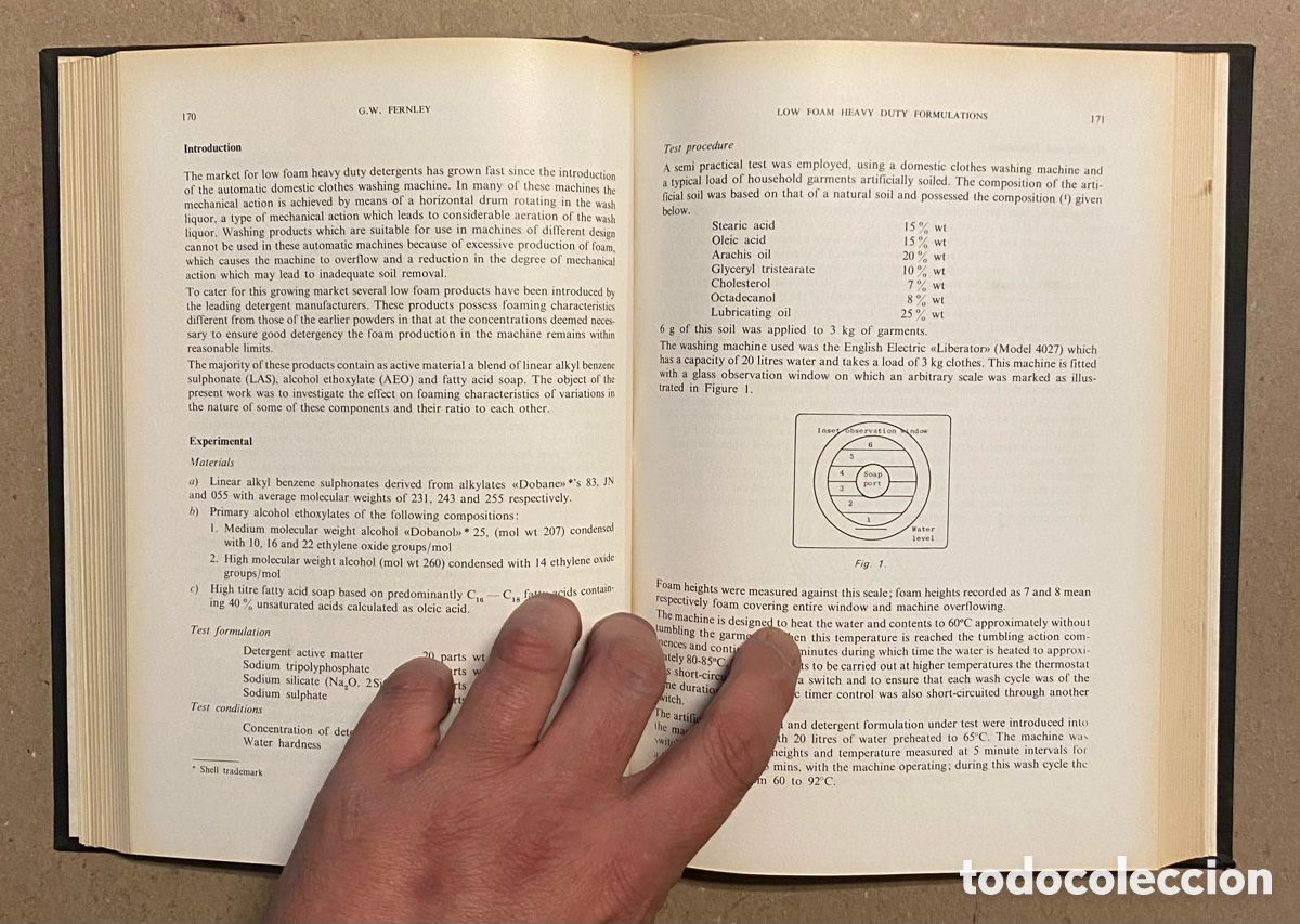 Libros de segunda mano de ciencias: CHIMIE, PHYSIQUE ET APPLICATIONS PRACTIQUES DES AGENTS DU SURFACE. CID. 4 TOMOS. EDICIONES UNIDAS - Foto 27