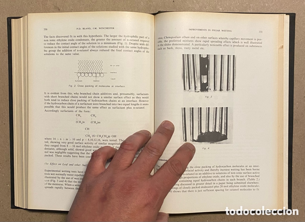Libros de segunda mano de ciencias: CHIMIE, PHYSIQUE ET APPLICATIONS PRACTIQUES DES AGENTS DU SURFACE. CID. 4 TOMOS. EDICIONES UNIDAS - Foto 28