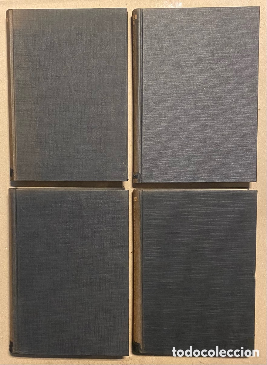 Libros de segunda mano de ciencias: CHIMIE, PHYSIQUE ET APPLICATIONS PRACTIQUES DES AGENTS DU SURFACE. CID. 4 TOMOS. EDICIONES UNIDAS - Foto 1