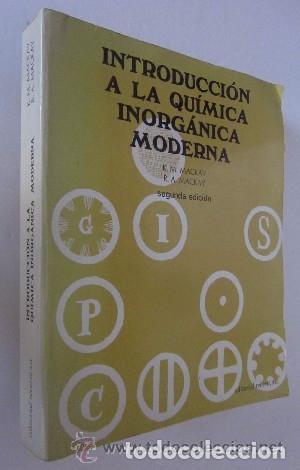 Libros de segunda mano de ciencias: INTRODUCCION A LA QUIMICA INORGANICA MODERNA - Foto 1