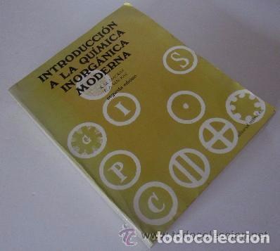 Libros de segunda mano de ciencias: INTRODUCCION A LA QUIMICA INORGANICA MODERNA - Foto 6