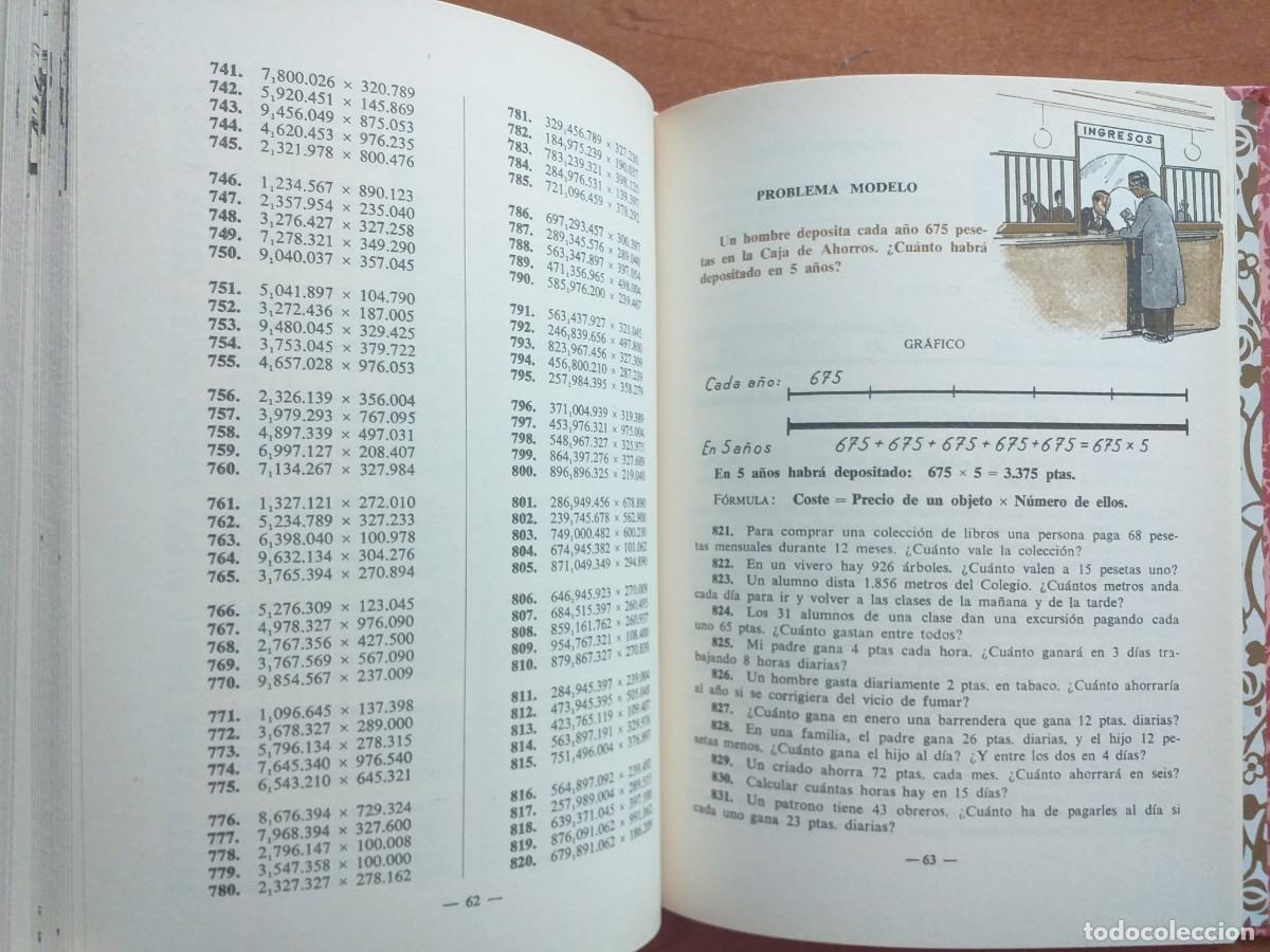 Libros de segunda mano de ciencias: 2007 ARITM&Eacute;TICA - PRIMER GRADO / EDICI&Oacute;N FACSIMIL - Foto 3