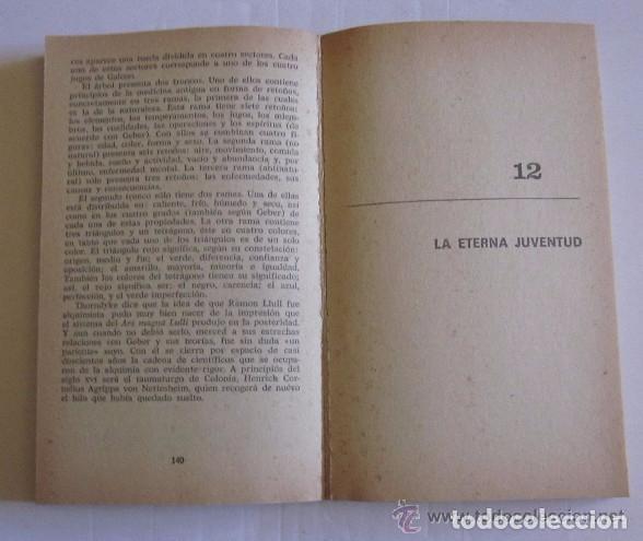 Libros de segunda mano de ciencias: LA ALQUIMIA - R. FEDERMANN - Foto 4