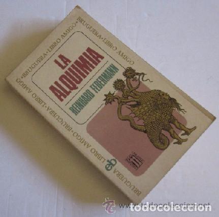 Libros de segunda mano de ciencias: LA ALQUIMIA - R. FEDERMANN - Foto 5