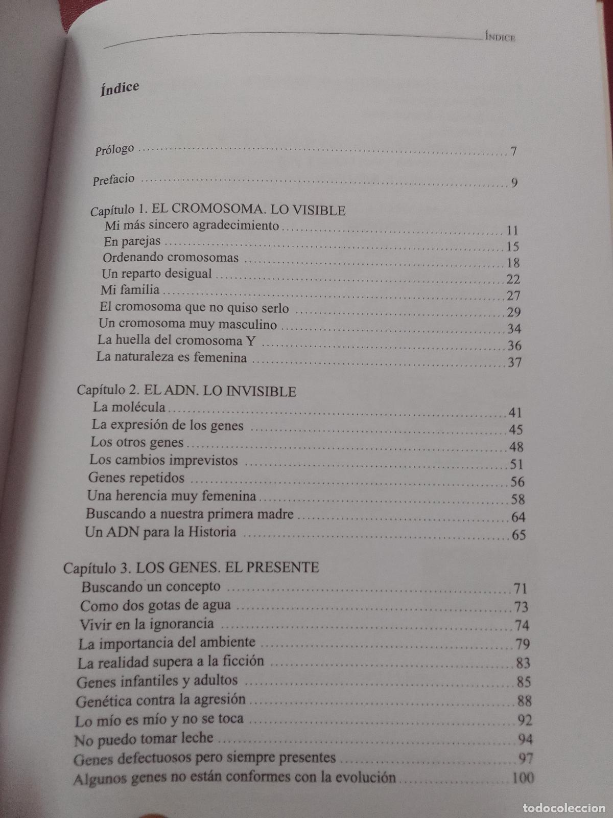 Libros de segunda mano: Francisco Teixido G&oacute;mez: Genes en la humanidad. Desde el ADN a la conducta - Foto 3