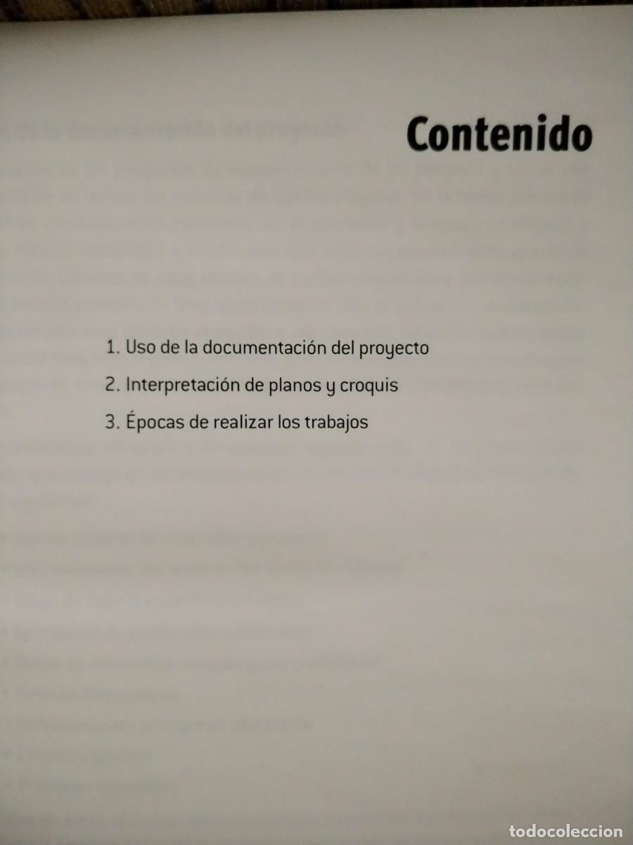 Libros de segunda mano: MANTENIMIENTO Y MEJORA DE ELEMENTOS VEGETALES - Foto 7