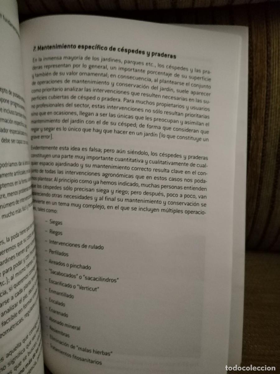 Libros de segunda mano: MANTENIMIENTO Y MEJORA DE ELEMENTOS VEGETALES - Foto 10