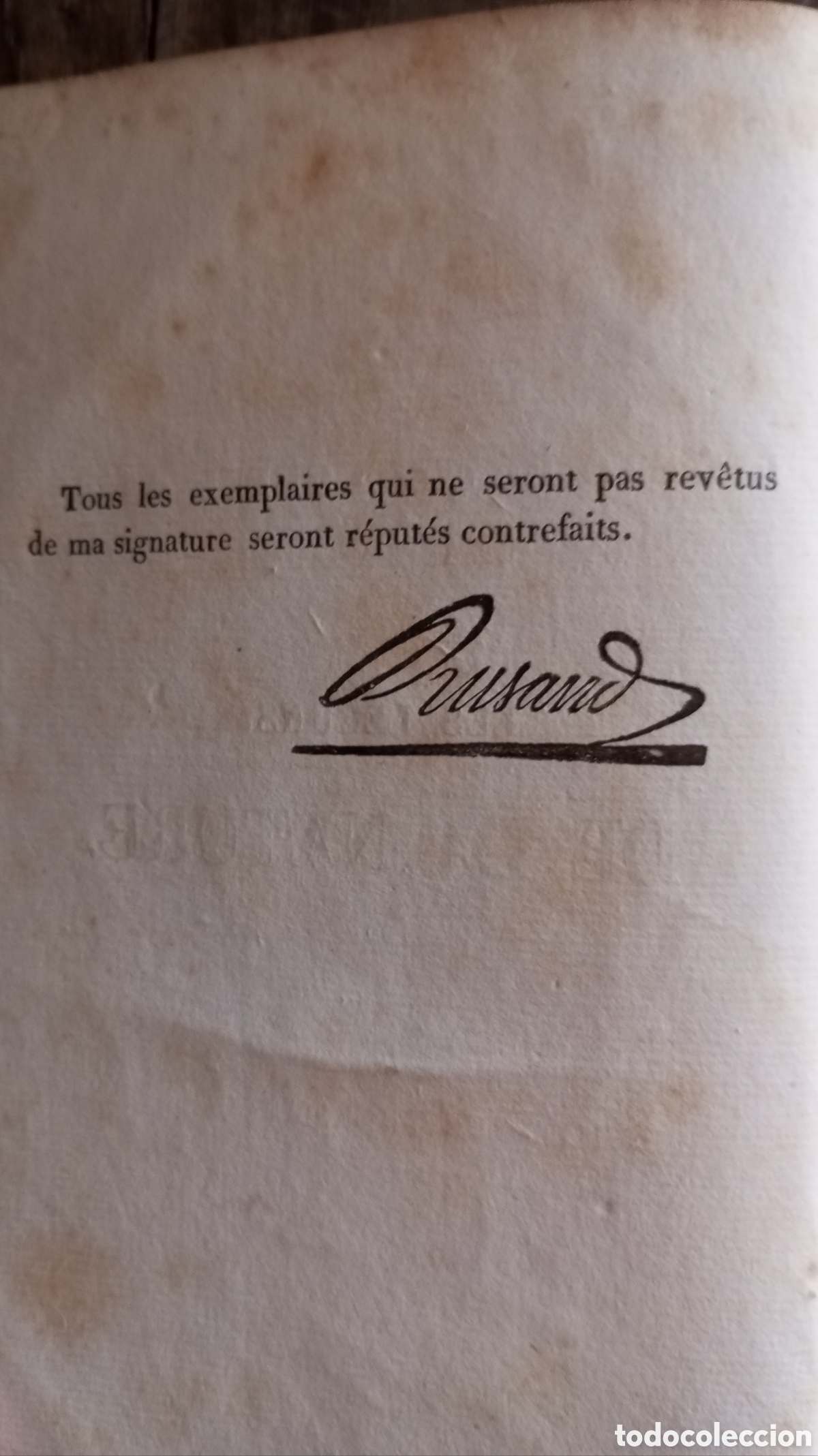 Libros de segunda mano: LES LE&Ccedil;ONS DE LA NATURE 1830 EX LIBRIS PAUL BARBOYON . - Foto 4