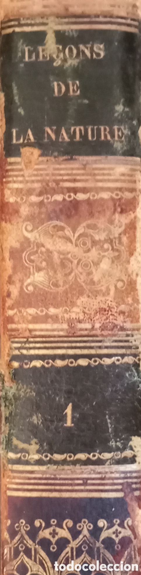 Libros de segunda mano: LES LE&Ccedil;ONS DE LA NATURE 1830 EX LIBRIS PAUL BARBOYON . - Foto 10
