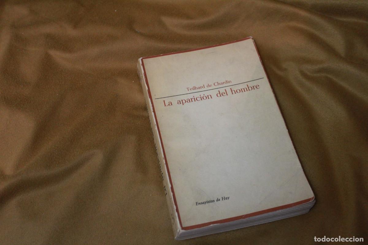 Libros de segunda mano: La aparici&oacute;n del hombre,Teilhard de Chardin.Taurus. 1965. - Foto 1