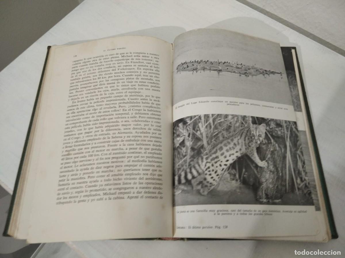 Libros de segunda mano: EL &Uacute;LTIMO PARA&Iacute;SO DE LOS ANIMALES SALVAJES - Foto 6