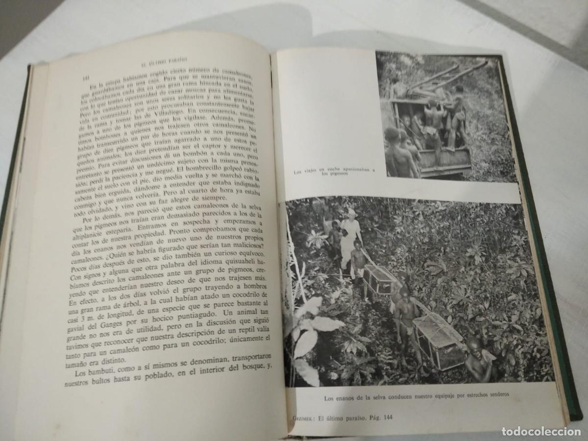 Libros de segunda mano: EL &Uacute;LTIMO PARA&Iacute;SO DE LOS ANIMALES SALVAJES - Foto 7