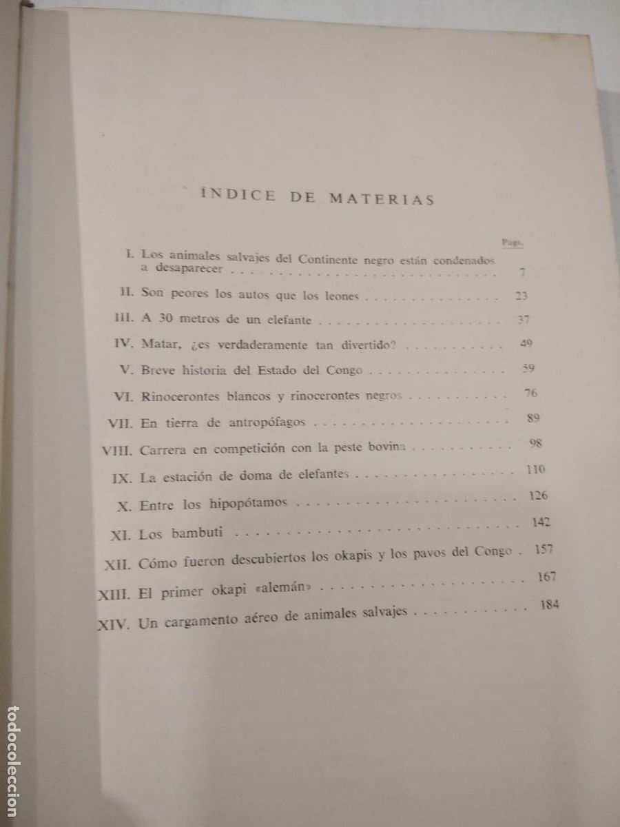 Libros de segunda mano: EL &Uacute;LTIMO PARA&Iacute;SO DE LOS ANIMALES SALVAJES - Foto 2