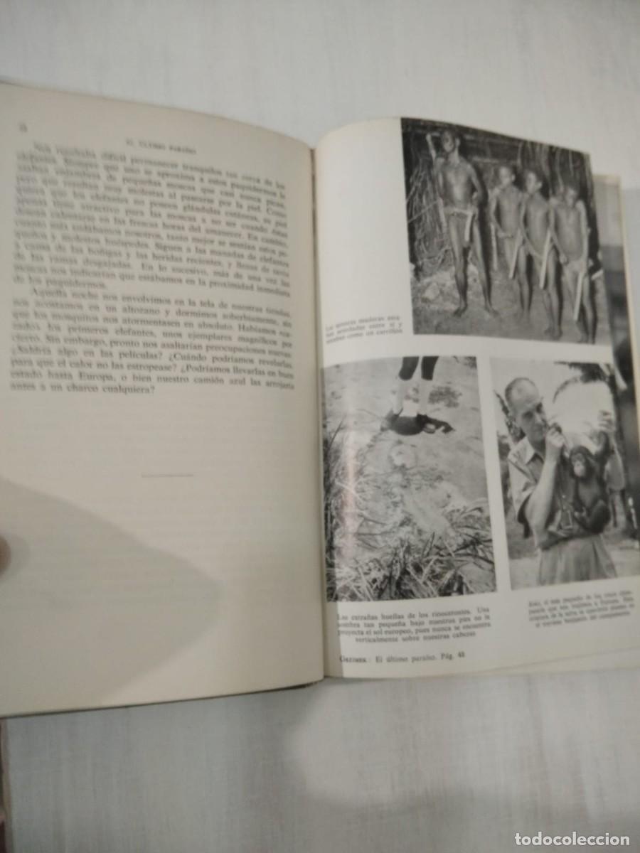 Libros de segunda mano: EL &Uacute;LTIMO PARA&Iacute;SO DE LOS ANIMALES SALVAJES - Foto 8