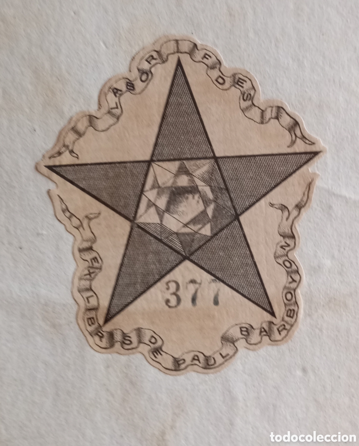 Libros de segunda mano: LES LE&Ccedil;ONS DE LA NATURE 1830 EX LIBRIS PAUL BARBOYON . - Foto 5