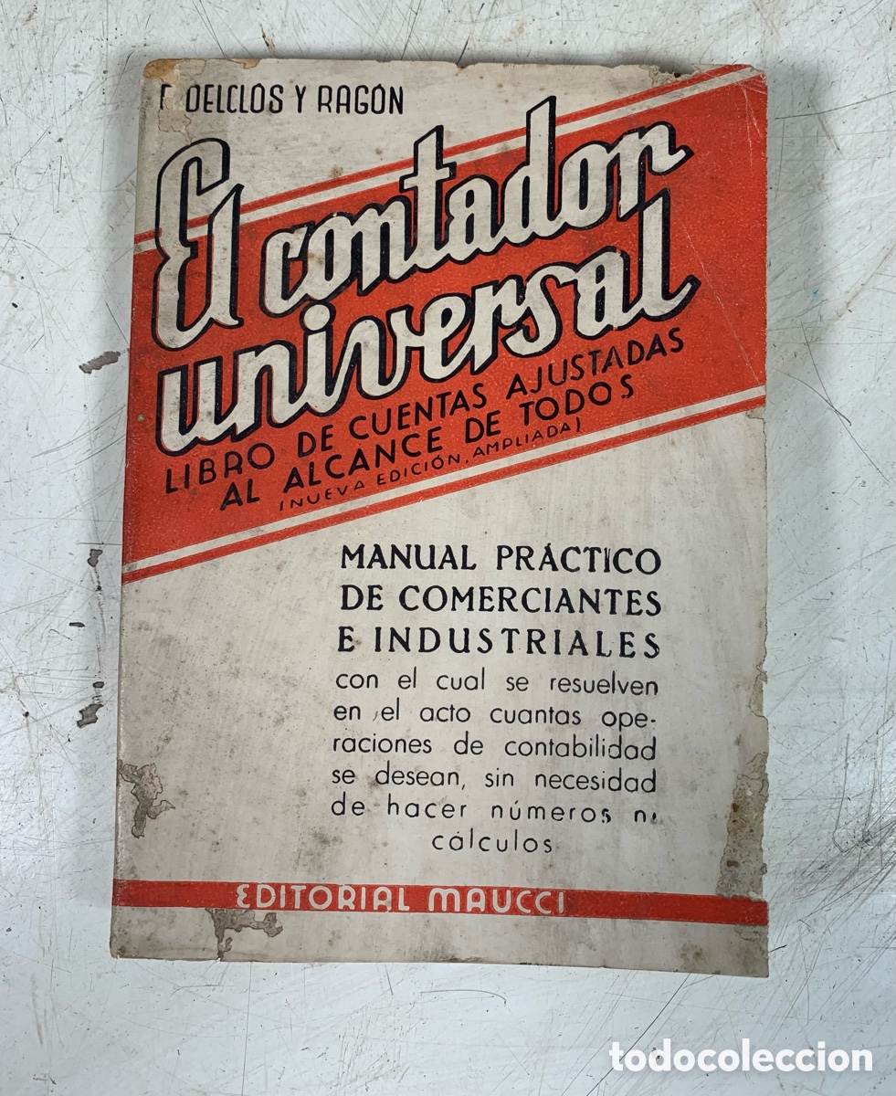 Libros de segunda mano de ciencias: 01_ libros el contador universal - Foto 1