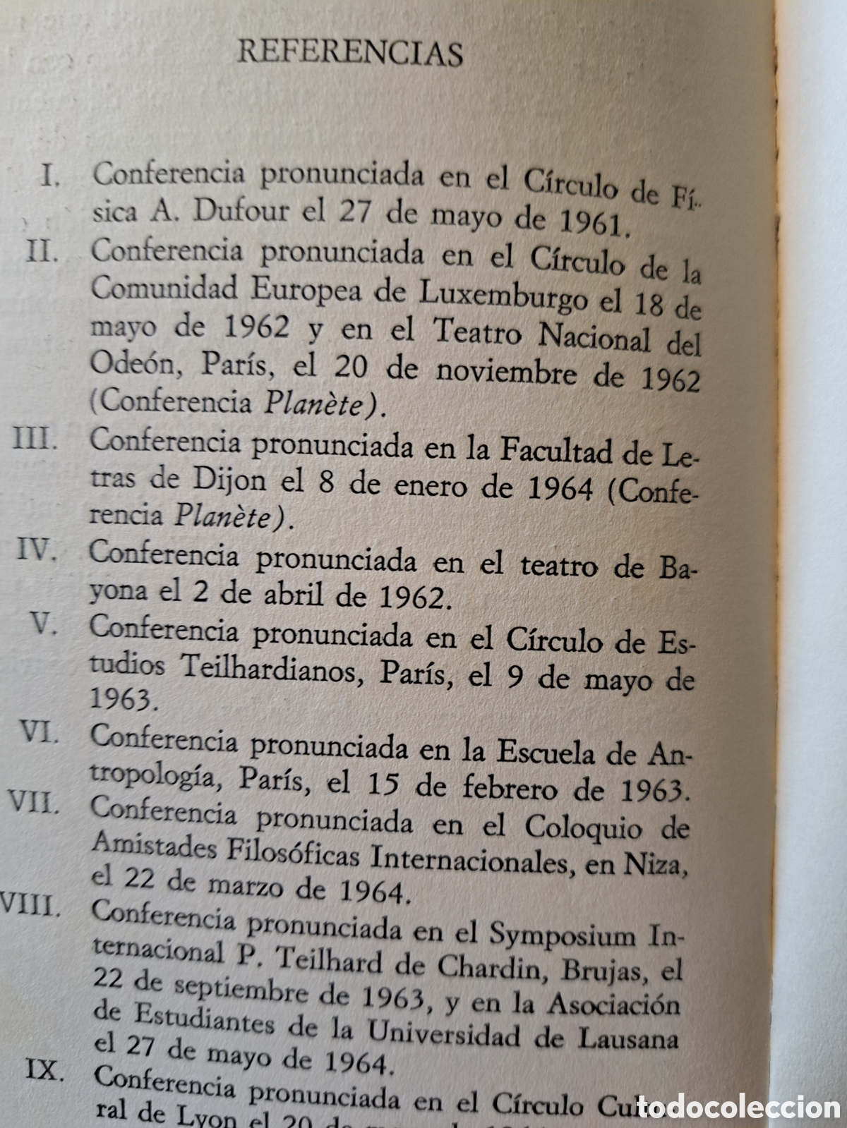 Libros de segunda mano de ciencias: De la f&iacute;sica al hombre Jean Charon - Foto 5