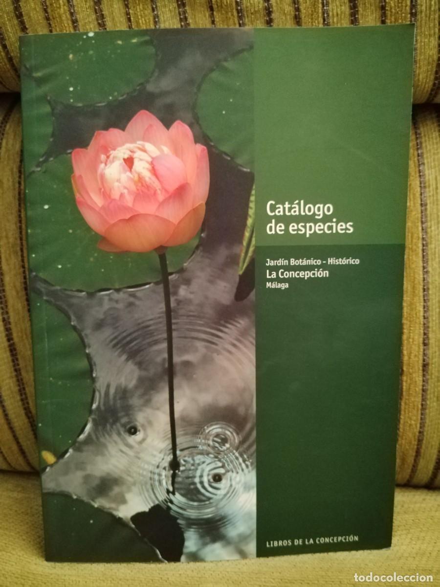 Libros de segunda mano: CAT&Aacute;LOGO DE ESPECIES - Foto 1