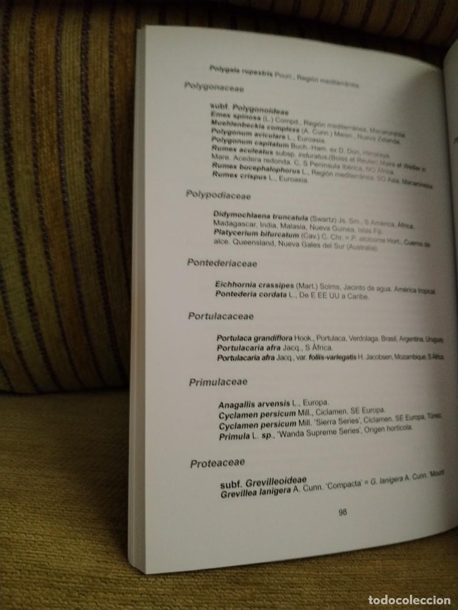 Libros de segunda mano: CAT&Aacute;LOGO DE ESPECIES - Foto 8