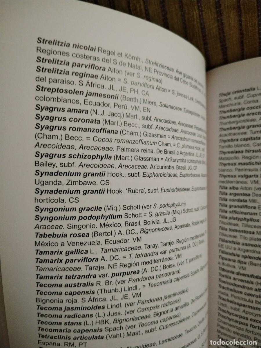Libros de segunda mano: CAT&Aacute;LOGO DE ESPECIES - Foto 10