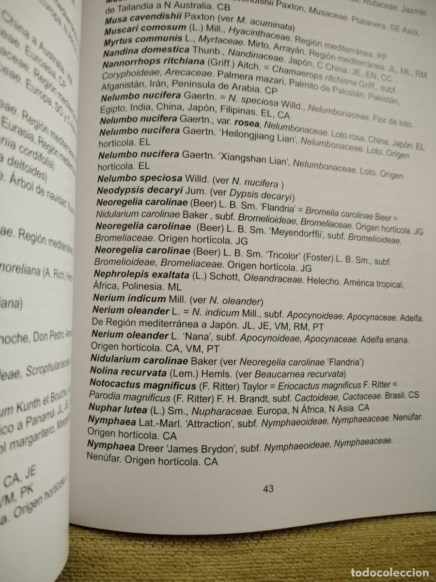 Libros de segunda mano: CAT&Aacute;LOGO DE ESPECIES - Foto 13