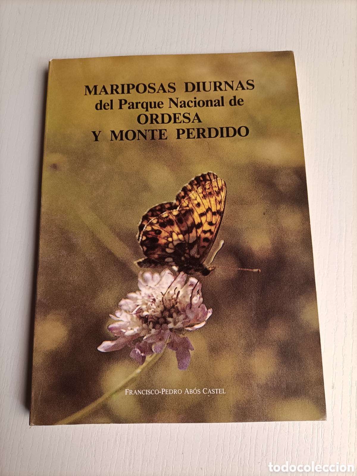 Libros de segunda mano: Mariposas diurnas del parque nacional de Ordesa y Monte Perdido. - Foto 2