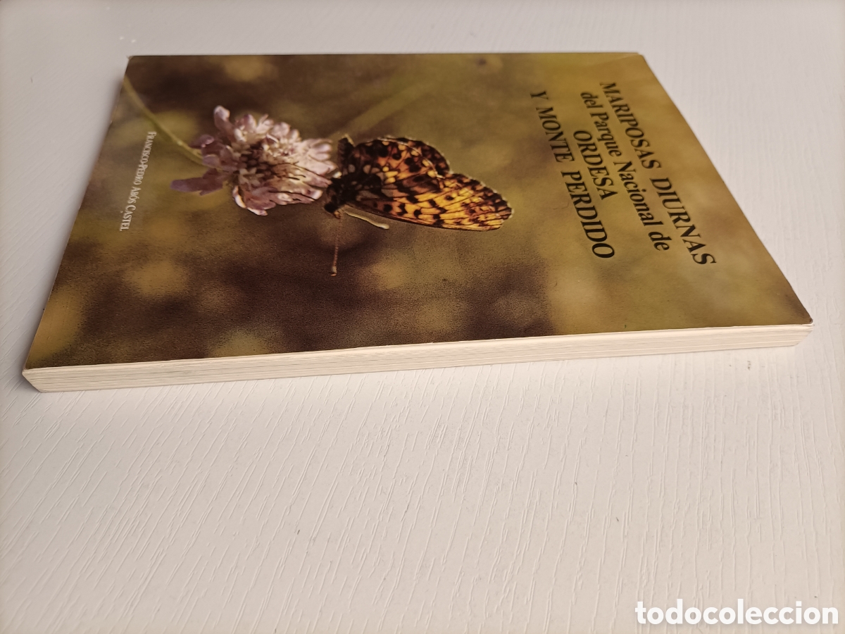 Libros de segunda mano: Mariposas diurnas del parque nacional de Ordesa y Monte Perdido. - Foto 4