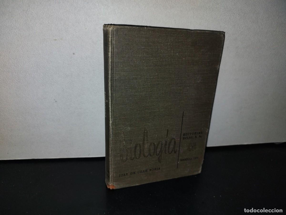 Libros de segunda mano: 100- BIOLOG&Iacute;A GENERAL - DR. JOS&Eacute; DE LILLE - 1971 - Foto 1