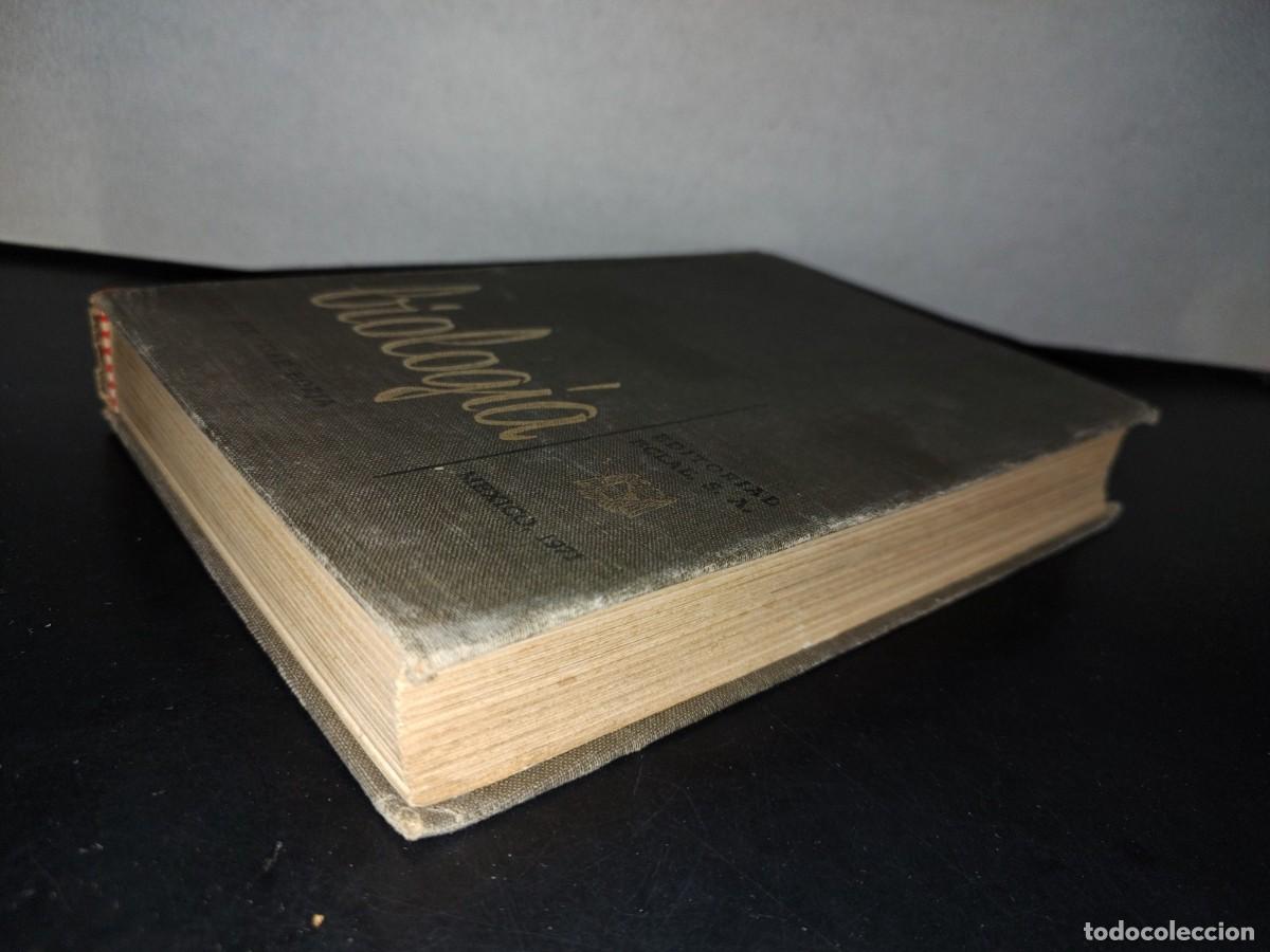 Libros de segunda mano: 100- BIOLOG&Iacute;A GENERAL - DR. JOS&Eacute; DE LILLE - 1971 - Foto 3