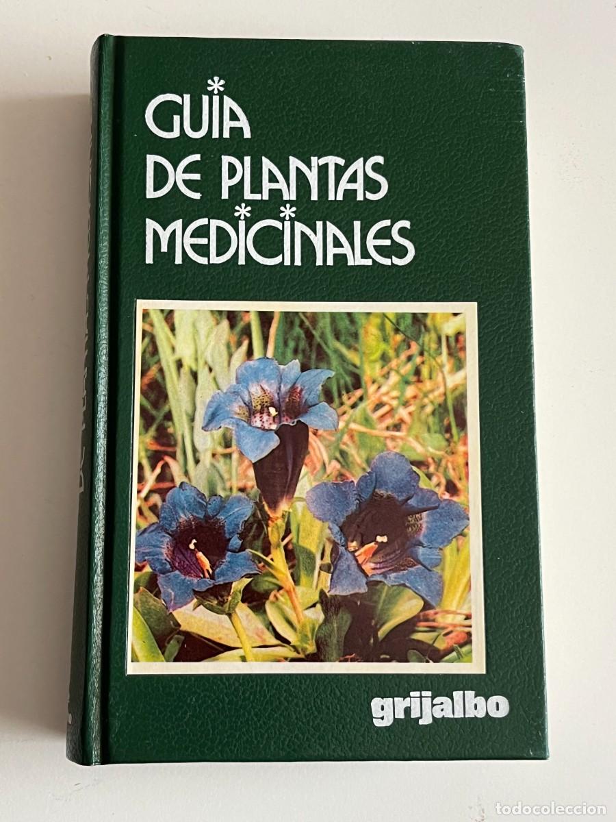 Libros de segunda mano: GUIA DE PLANTAS MEDICINALES-EDICIONES GRIJALBO - Foto 1