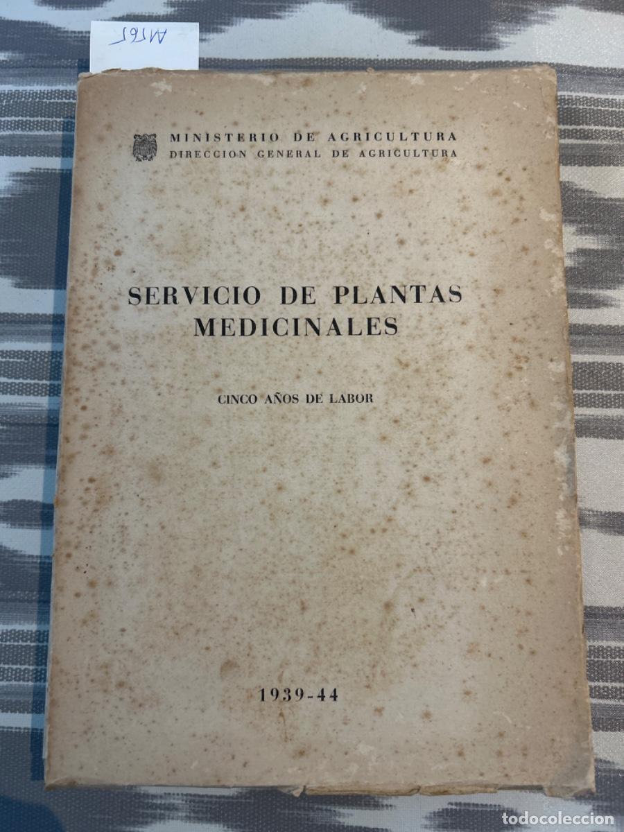 Libros de segunda mano: SERVICIO DE PLANTAS MEDICINALES, 1939 1944 - Foto 1