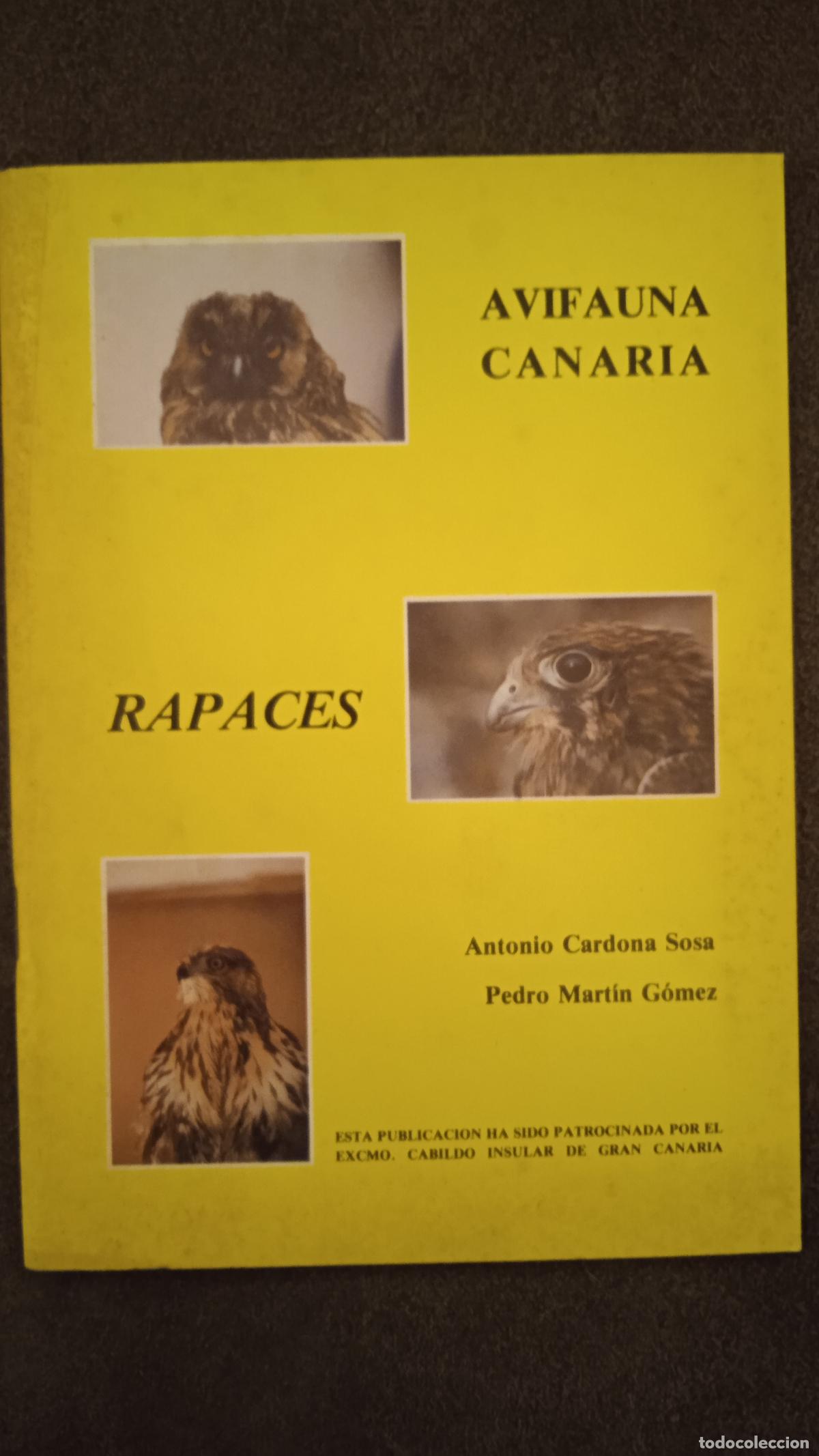 Libros de segunda mano: AVES RAPACES. AVIFAUNA CANARIA. Islas canarias - Foto 1