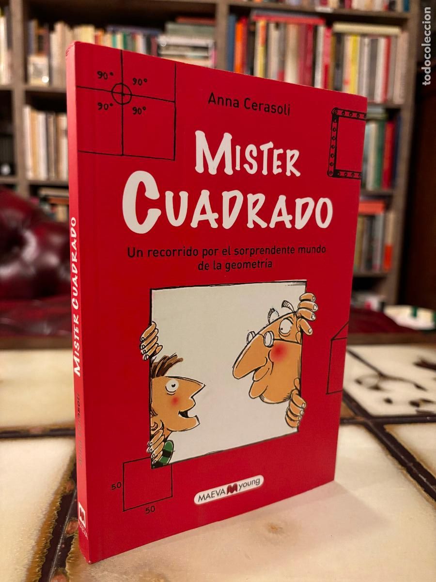 Libros de segunda mano de ciencias: Mister Cuadrado. Anna Cerasoli. - Foto 1