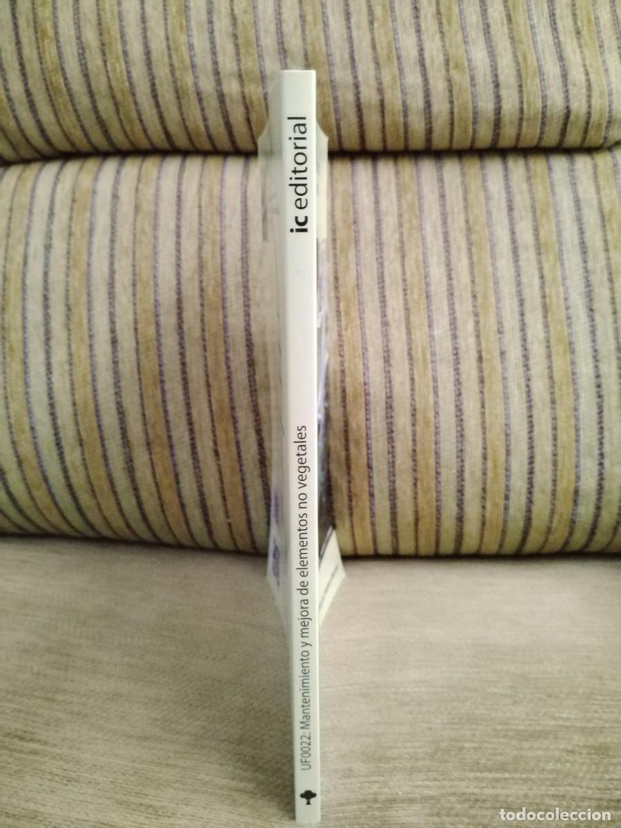 Libros de segunda mano: MANTENIMIENTO Y MEJORA DE ELEMENTOS NO VEGETALES - Foto 2