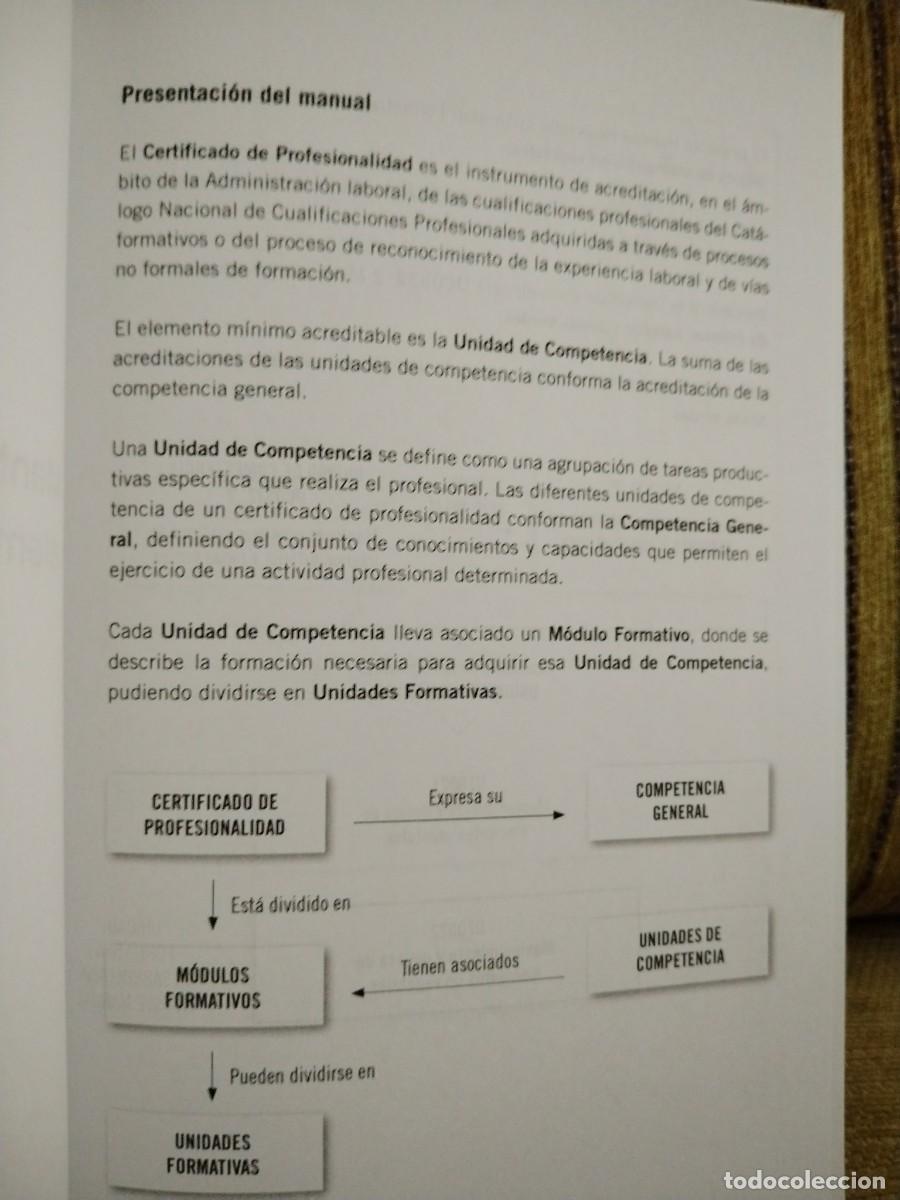 Libros de segunda mano: MANTENIMIENTO Y MEJORA DE ELEMENTOS NO VEGETALES - Foto 7