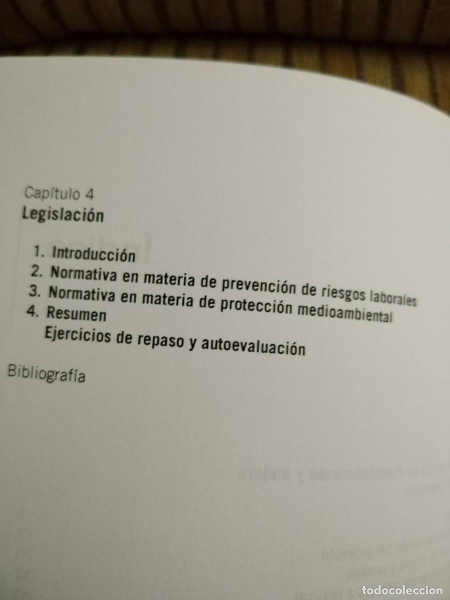 Libros de segunda mano: MANTENIMIENTO Y MEJORA DE ELEMENTOS NO VEGETALES - Foto 9