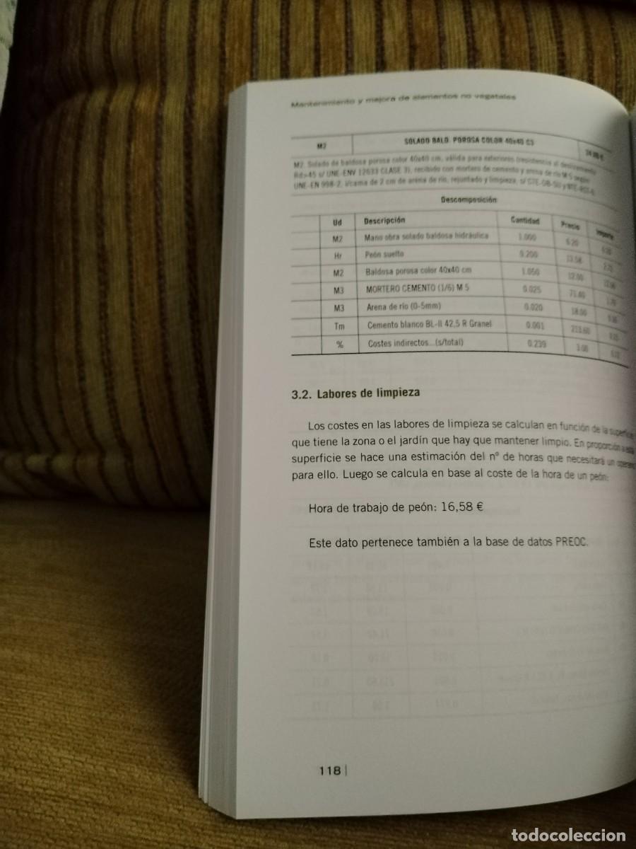 Libros de segunda mano: MANTENIMIENTO Y MEJORA DE ELEMENTOS NO VEGETALES - Foto 10