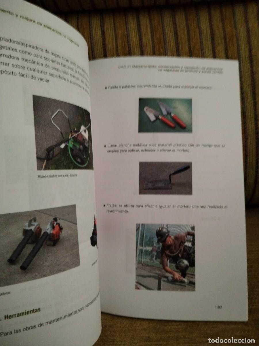 Libros de segunda mano: MANTENIMIENTO Y MEJORA DE ELEMENTOS NO VEGETALES - Foto 11