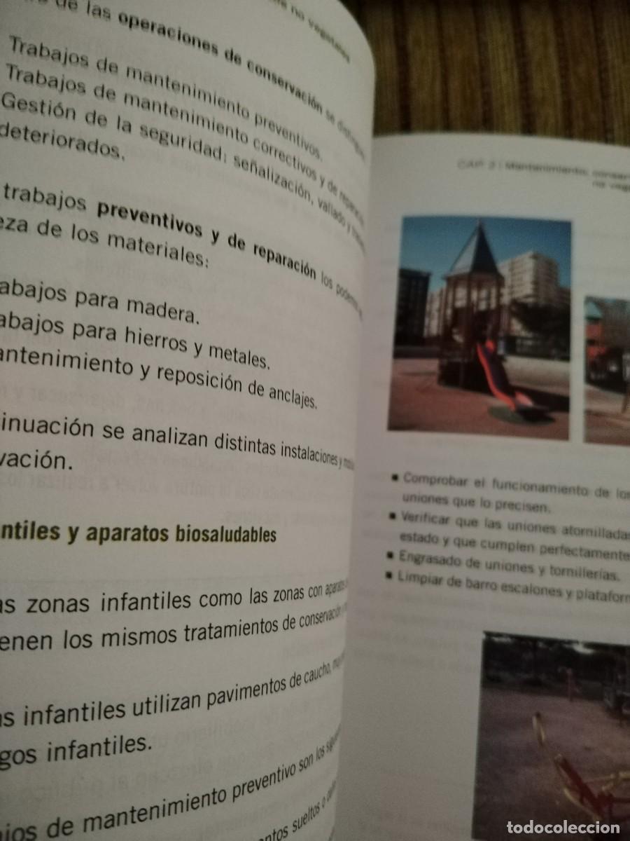 Libros de segunda mano: MANTENIMIENTO Y MEJORA DE ELEMENTOS NO VEGETALES - Foto 12