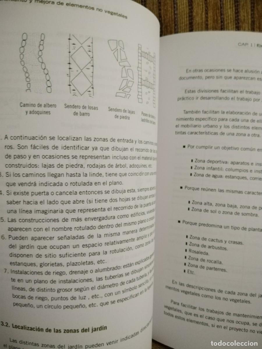 Libros de segunda mano: MANTENIMIENTO Y MEJORA DE ELEMENTOS NO VEGETALES - Foto 15