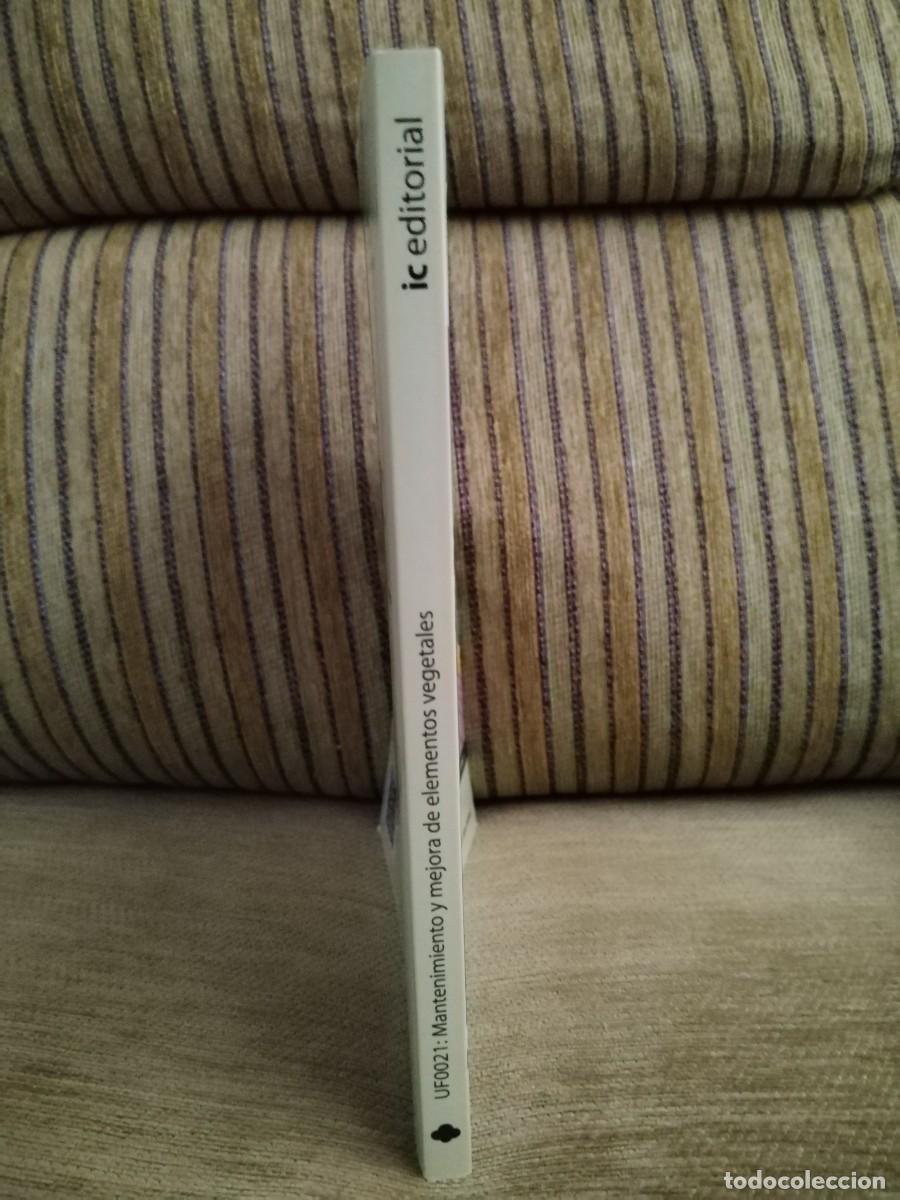 Libros de segunda mano: MANTENIMIENTO Y MEJORA DE ELEMENTOS VEGETALES - Foto 2