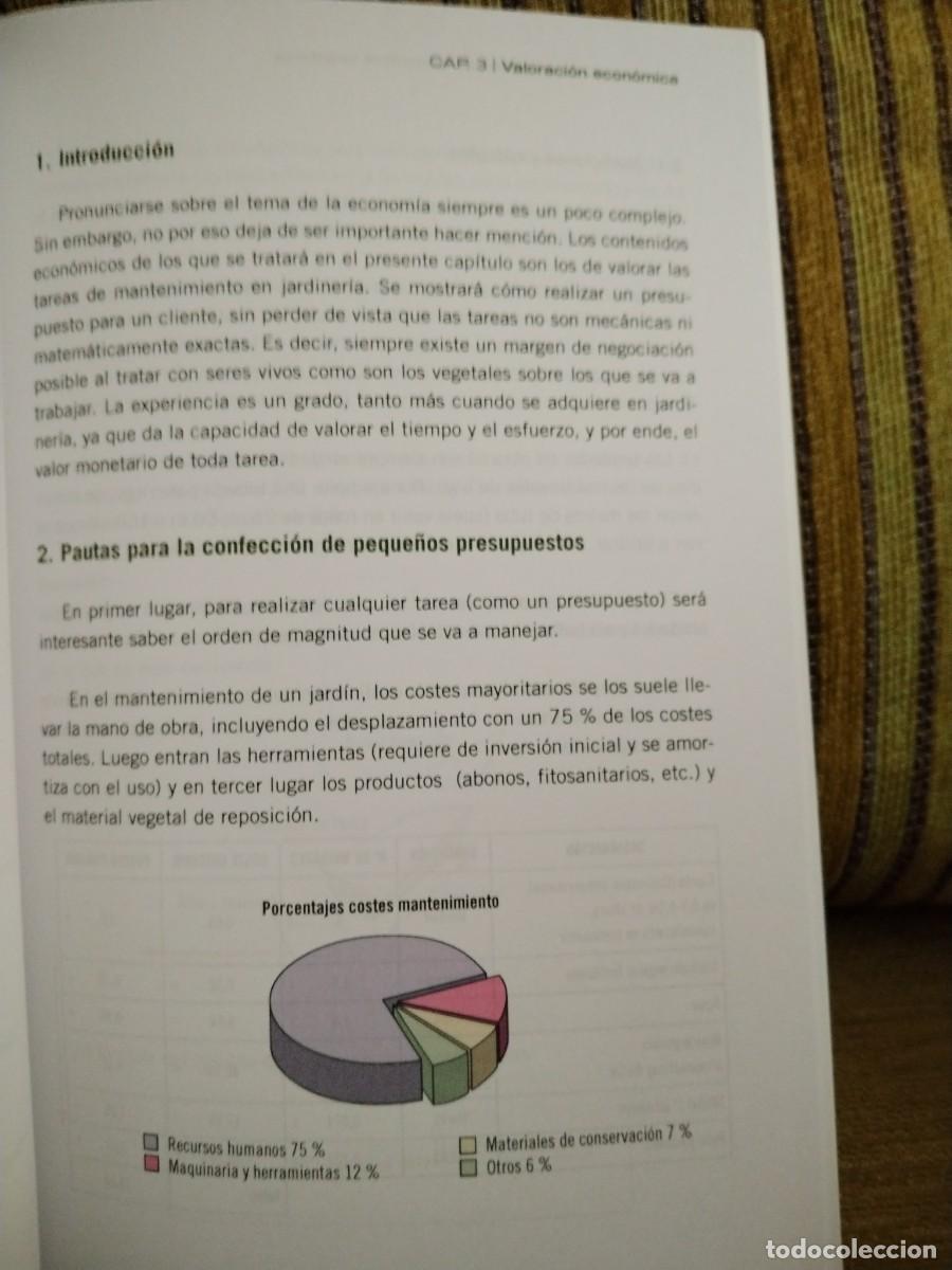 Libros de segunda mano: MANTENIMIENTO Y MEJORA DE ELEMENTOS VEGETALES - Foto 13