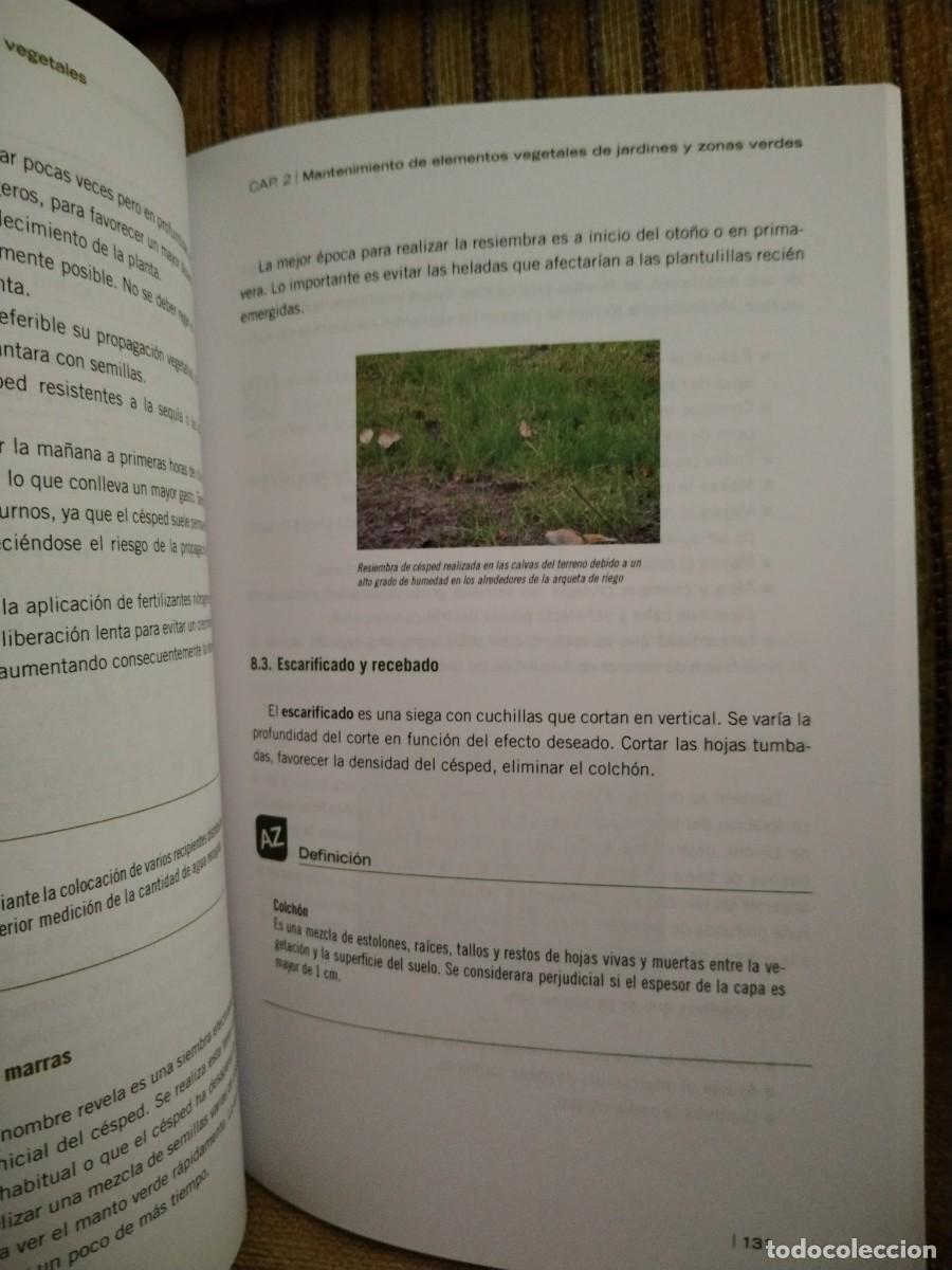 Libros de segunda mano: MANTENIMIENTO Y MEJORA DE ELEMENTOS VEGETALES - Foto 14