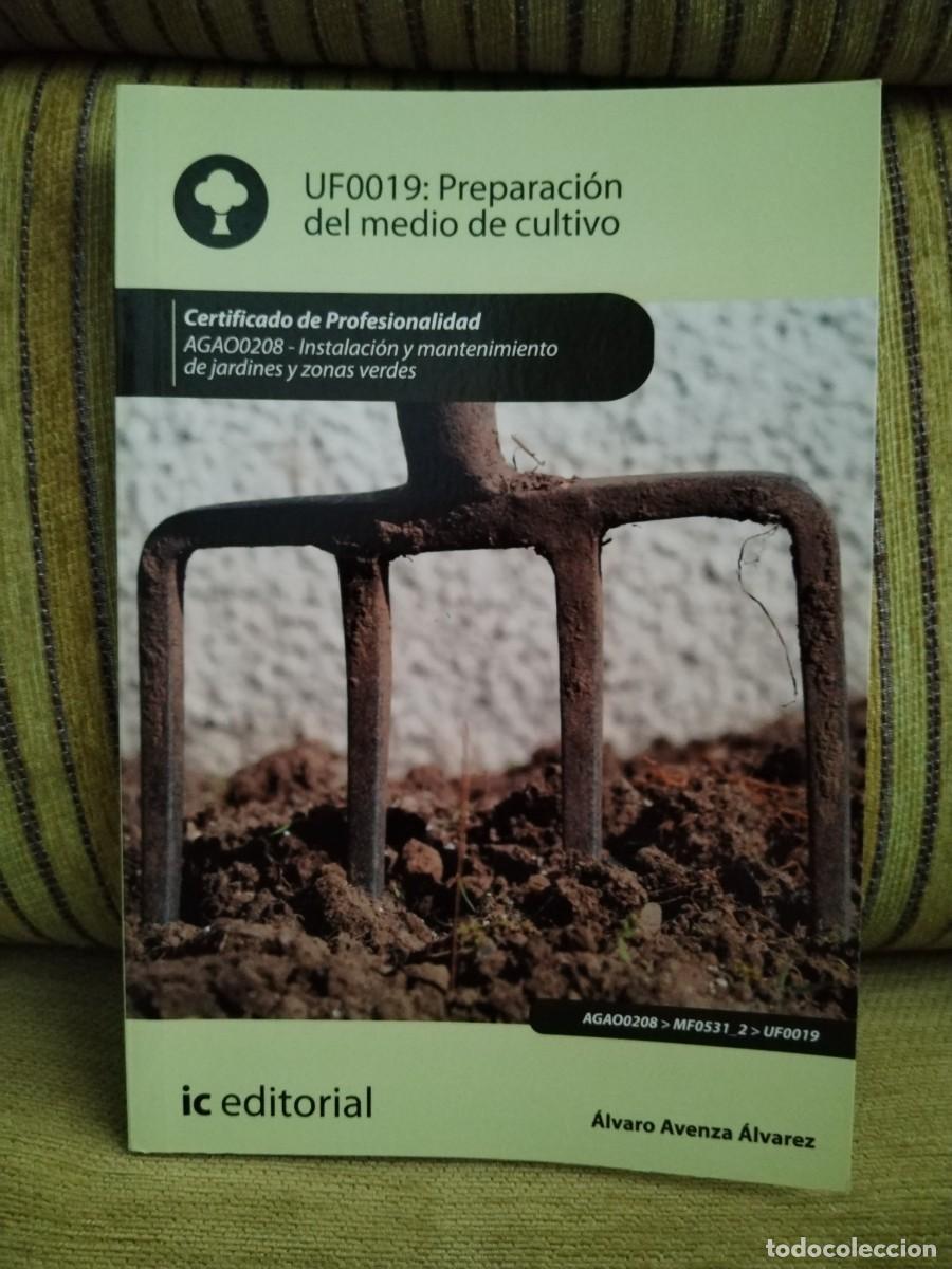 Libros de segunda mano: PREPARACI&Oacute;N DEL MEDIO DE CULTIVO - Foto 1