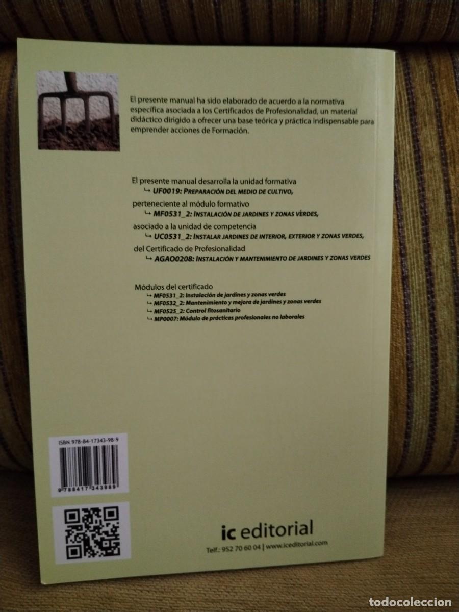 Libros de segunda mano: PREPARACI&Oacute;N DEL MEDIO DE CULTIVO - Foto 3