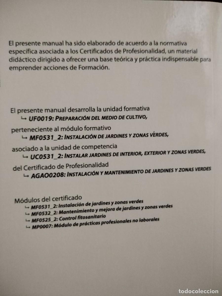 Libros de segunda mano: PREPARACI&Oacute;N DEL MEDIO DE CULTIVO - Foto 4
