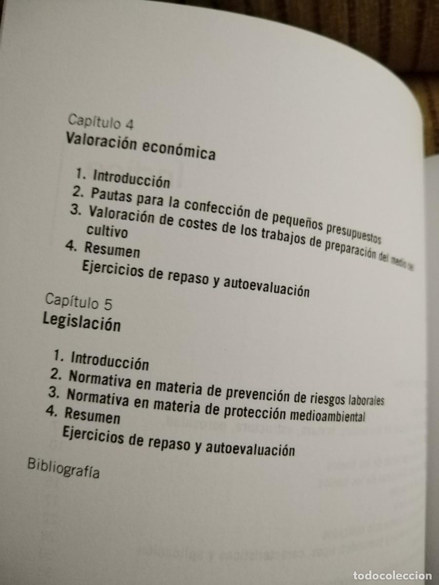 Libros de segunda mano: PREPARACI&Oacute;N DEL MEDIO DE CULTIVO - Foto 11